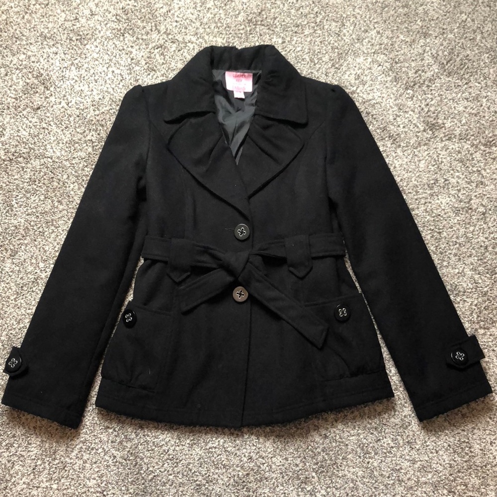 Copper Key Girls pea coat.